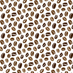 coffee beans pattern