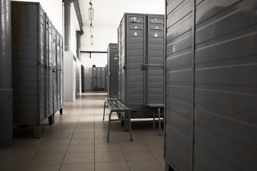 dressing room of an old factory © fotopic