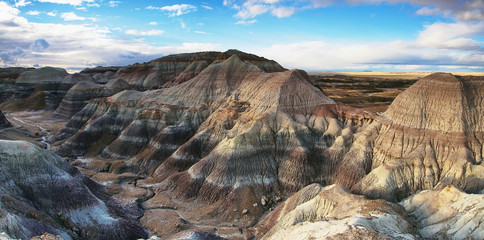 Blue Mesa, Petrified Forest National Park