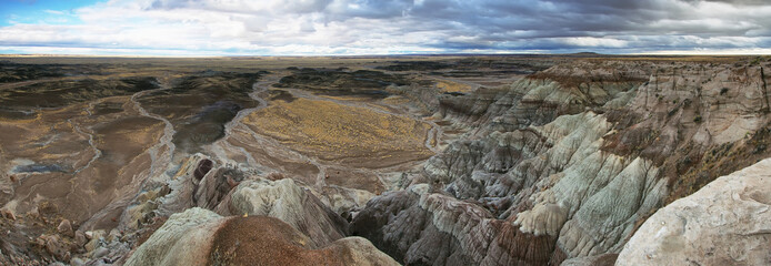 Blue Mesa, Petrified Forest National Park