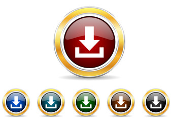 download icon vector set