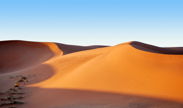 Sand diunes