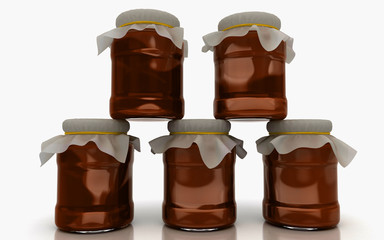 Marmellate, conserve, frutta, colazione