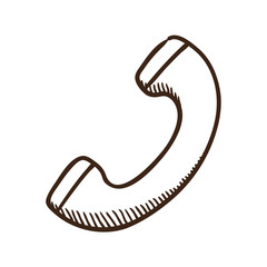 Phone call symbol.