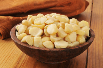 Macadamia nuts