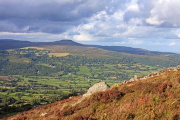 Fototapeta premium Brecon Beacons, Wales