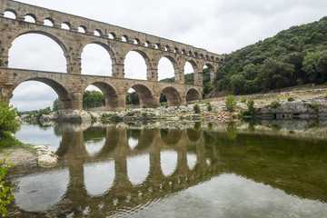 Fototapeta premium Pont du Gard