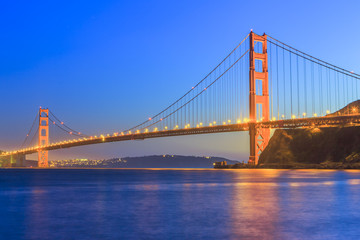 Fototapeta na wymiar Most Golden Gate
