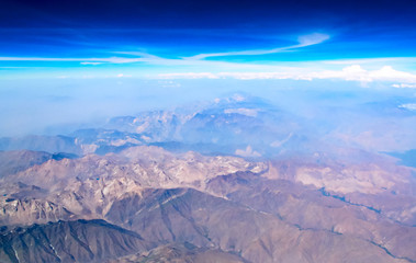 mountains of Afghanistan