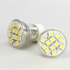 Modern LED bulbs