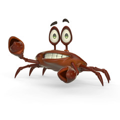 crab cartoon