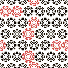 seamless geometric pattern