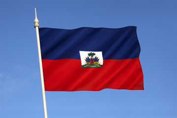 Fototapeta na wymiar Flag of Haiti