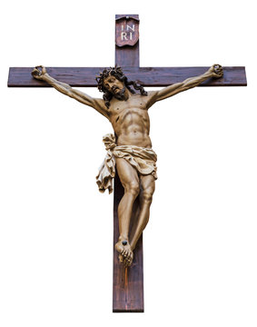 Crucifixion isolated