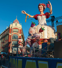 Reine du carnaval de nice