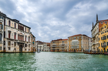 Fototapeta na wymiar Grand Canal, Venice