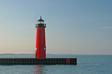 Kenosha Pier Lighthouse