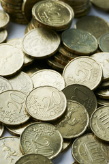 Euro coins