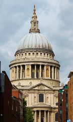 Fototapeta na wymiar St.Paul’s Cathedral landmark London