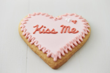 Hearts Cookie
