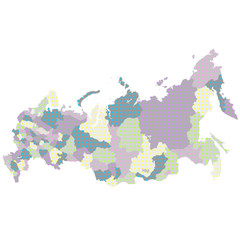 ロシア　地図　国