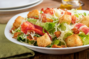 Lobster Caesar Salad