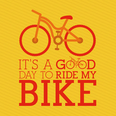 Fototapeta premium cycling design