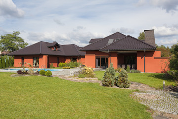 Residence with garden