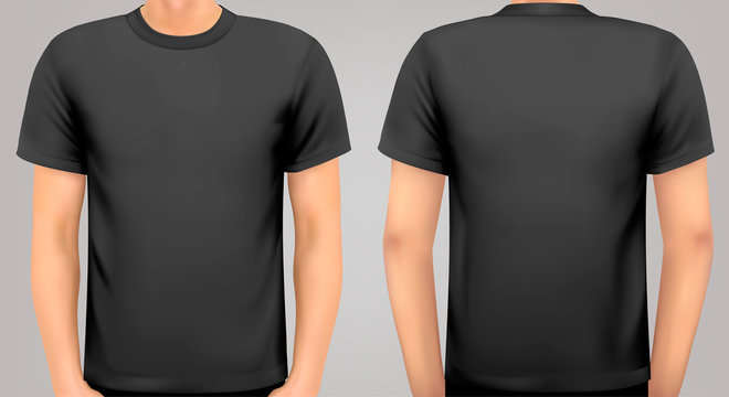 Black T Shirt Images – Browse 7,129 Stock Photos, Vectors, and Video