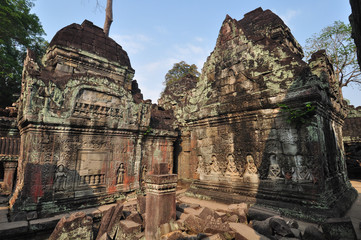 Preah Khan Temple ,siem reap ,Cambodia