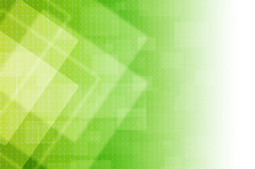 green technology abstract background.