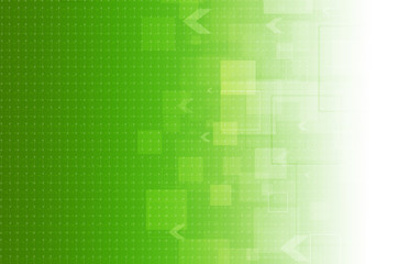 green technology abstract background.
