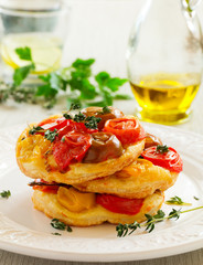 Tomato Tart.