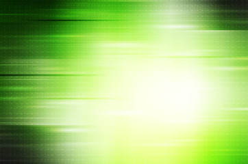 abstract lines on green background