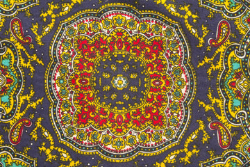 Obraz na płótnie Canvas batik cloth fabric