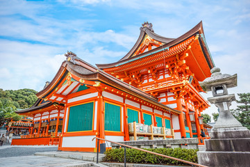 Fushimi Inari-taisha in Kyoto