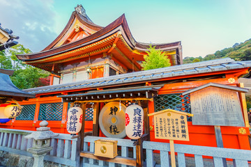Jishu-jinja in Kyoto