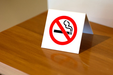No Smoking Sign