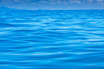 mer d'huile, mer d'Andaman, Thaïlande