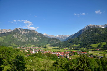 Fototapeta na wymiar Góry, wieś