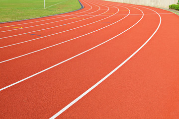 Running track