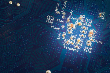 Circuit board background