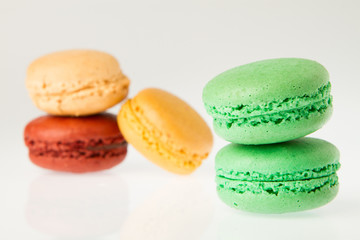 Colorful macaron