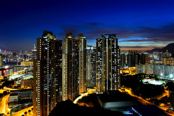 Hong Kong cityscape