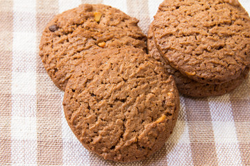 Chocolate chip cookies