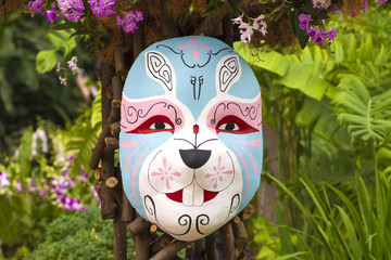 Obraz premium Chinese New Year Mask