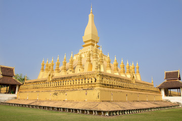 Fototapeta premium Vat That Luang