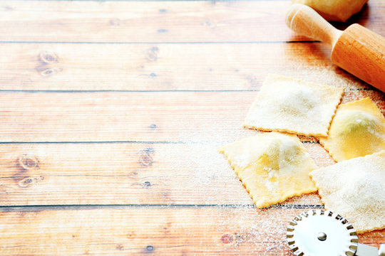 Process Of Making Ravioli