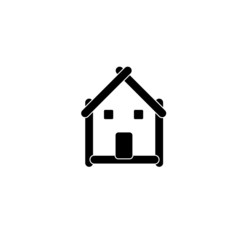Real estate house logo