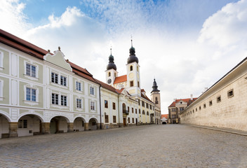 Fototapeta na wymiar Telc, Czech Republic - Unesco city